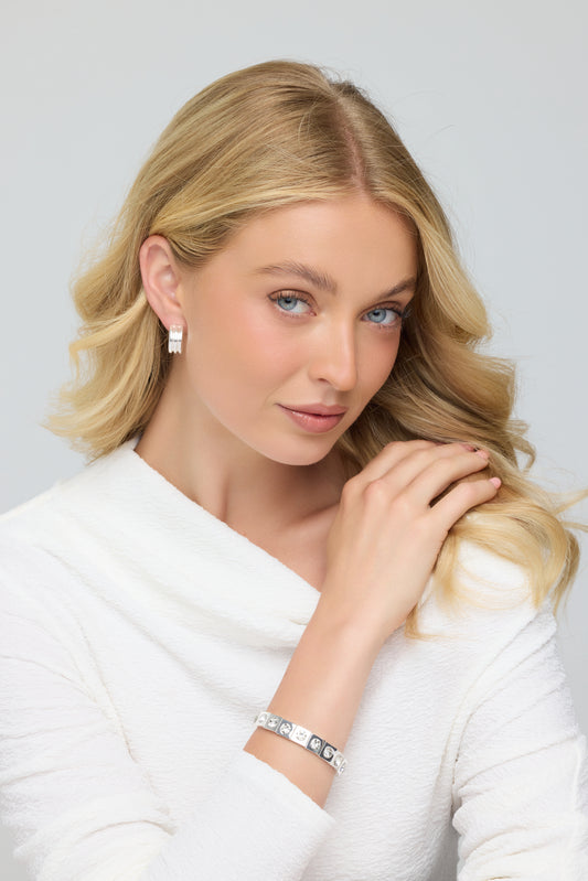 Dazzle Bracelet - Silver