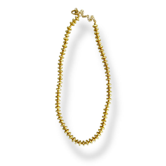 Acacia Necklace - Bright Gold