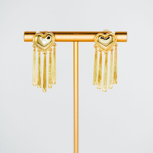 Lagoon Tassels - Gold