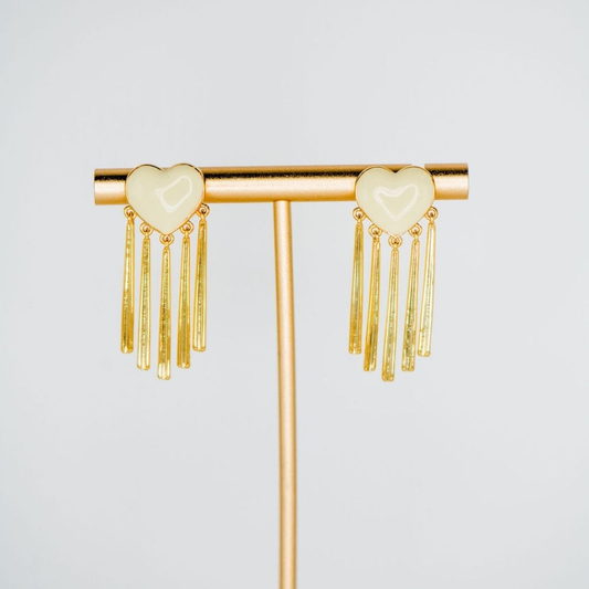 Lagoon Tassels - Coconut