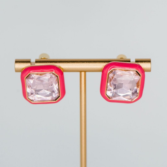 Lumiere Earring - Pink