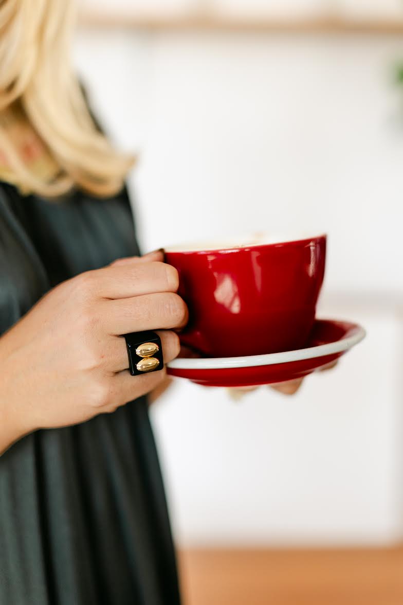 Classic Twin Ring- Smith and Co. Jewel Design