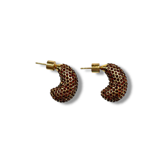 Celeste Earring - Amber