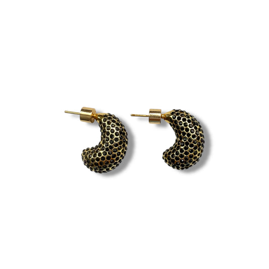 Celeste Earring - Black
