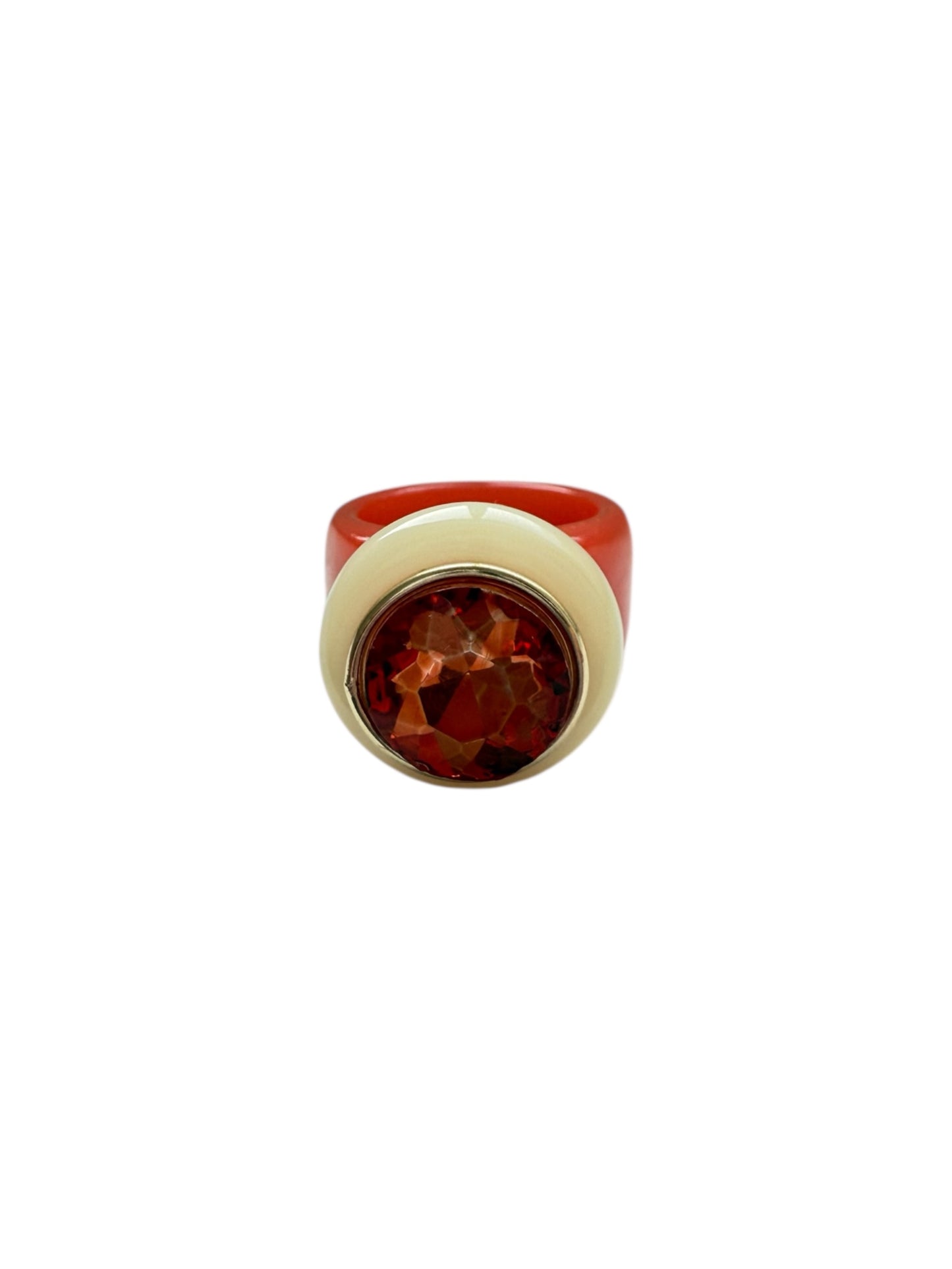 City Girl Ring - Tomato