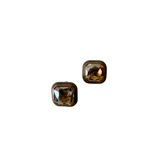 Lumiere Earring - Brown