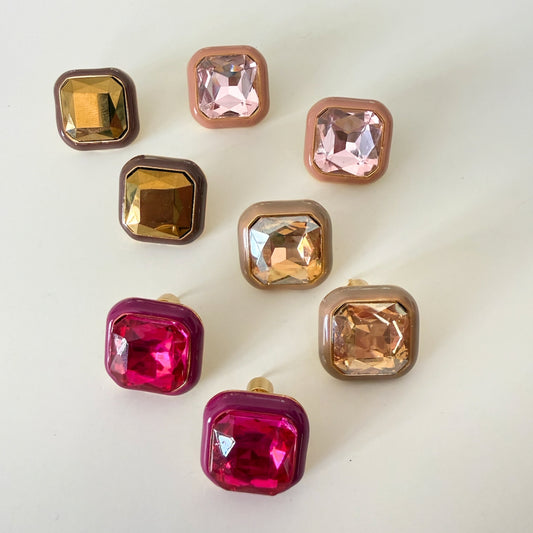 Lumiere Earring - Dusty Pink