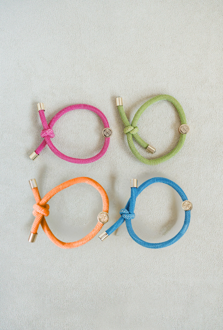 Original Smith & Co. Hair Tie Set - Golden Hour