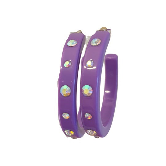 Shimmer Hoop - Large- Smith and Co. Jewel Design