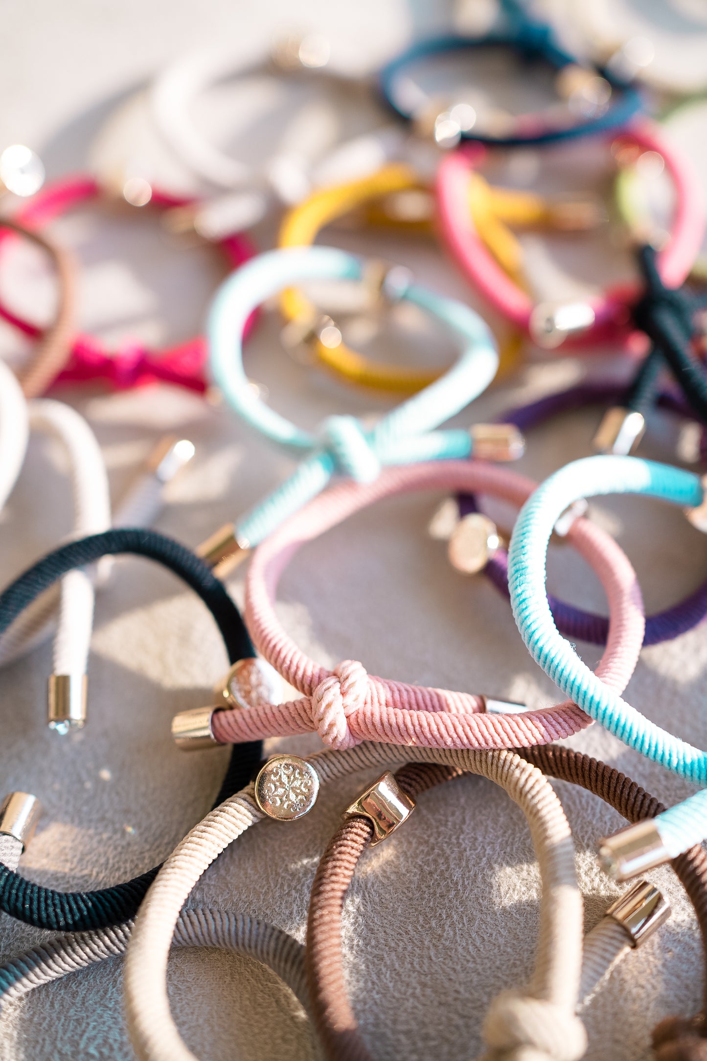 Original Smith & Co. Hair Tie Set - Oh Baby!- Smith and Co. Jewel Design