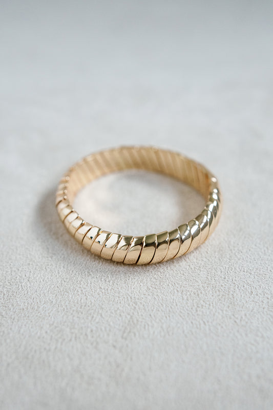 Coil Bracelet - Gold- Smith and Co. Jewel Design