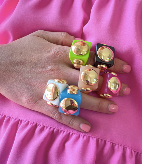 Classic Queen Ring- Smith and Co. Jewel Design