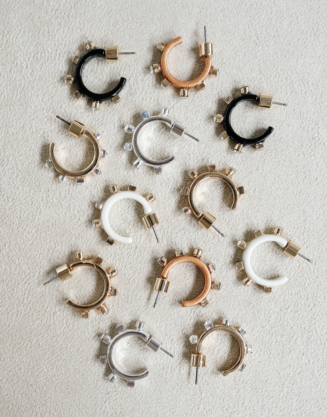 all huggie metal hoops