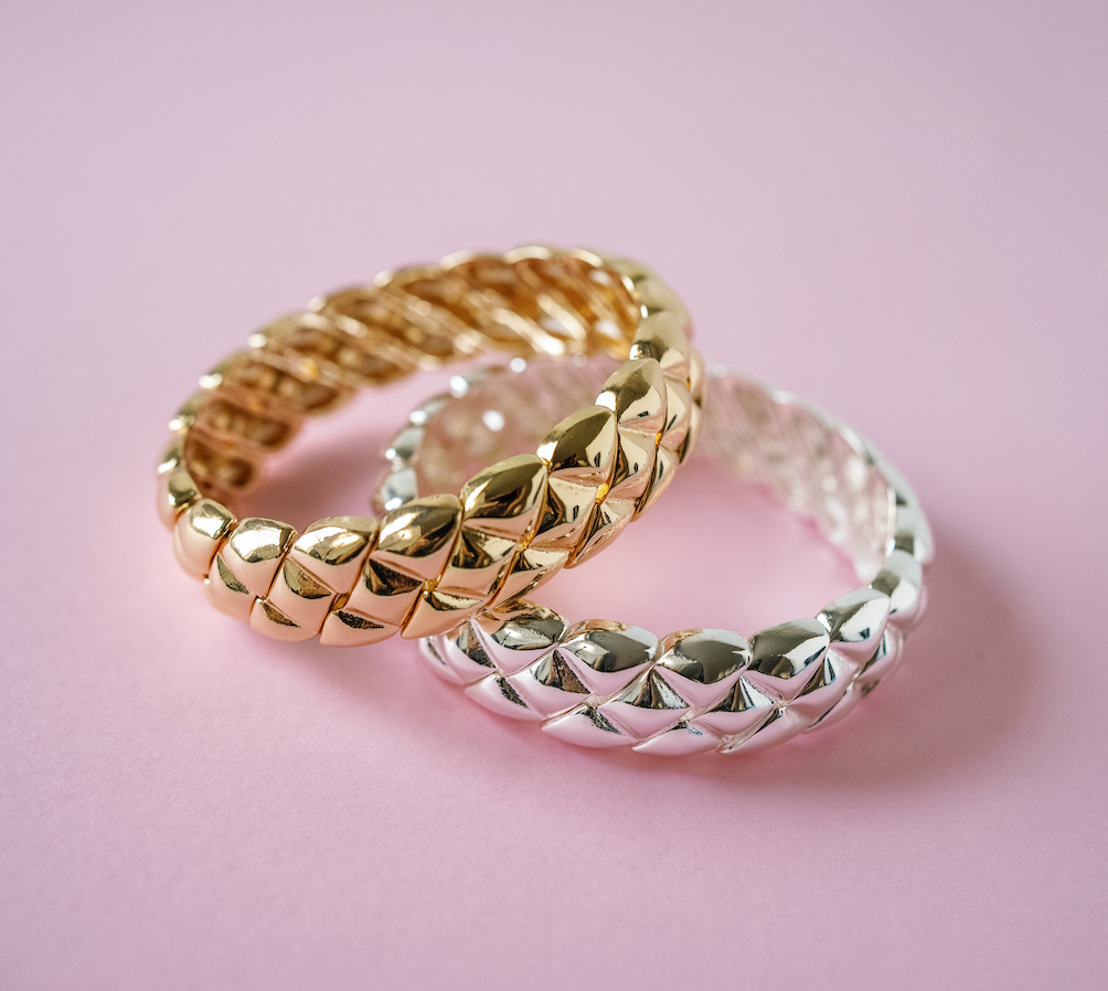 Braided Bracelet - Gold