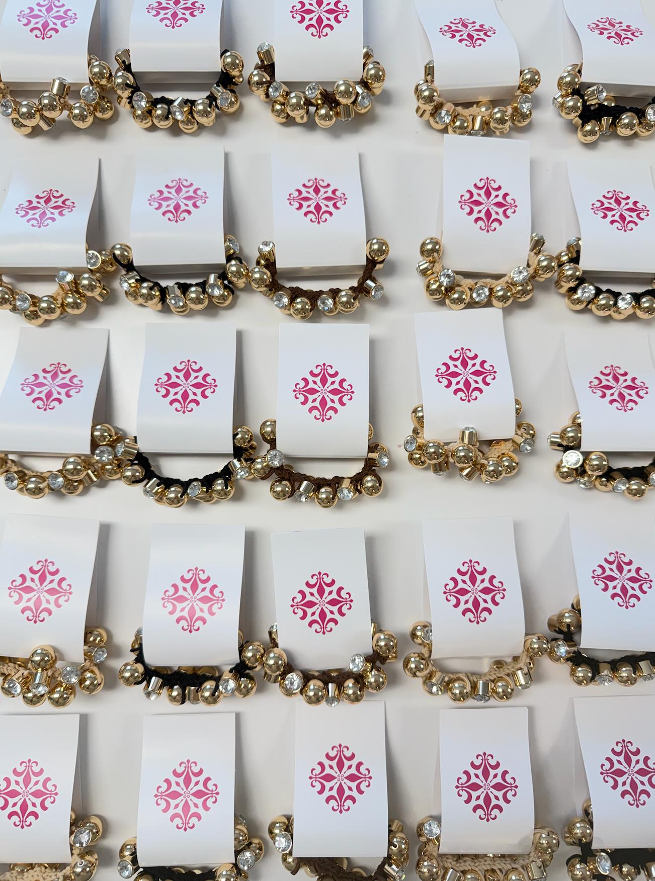 Chunky Scrunchie - Brown