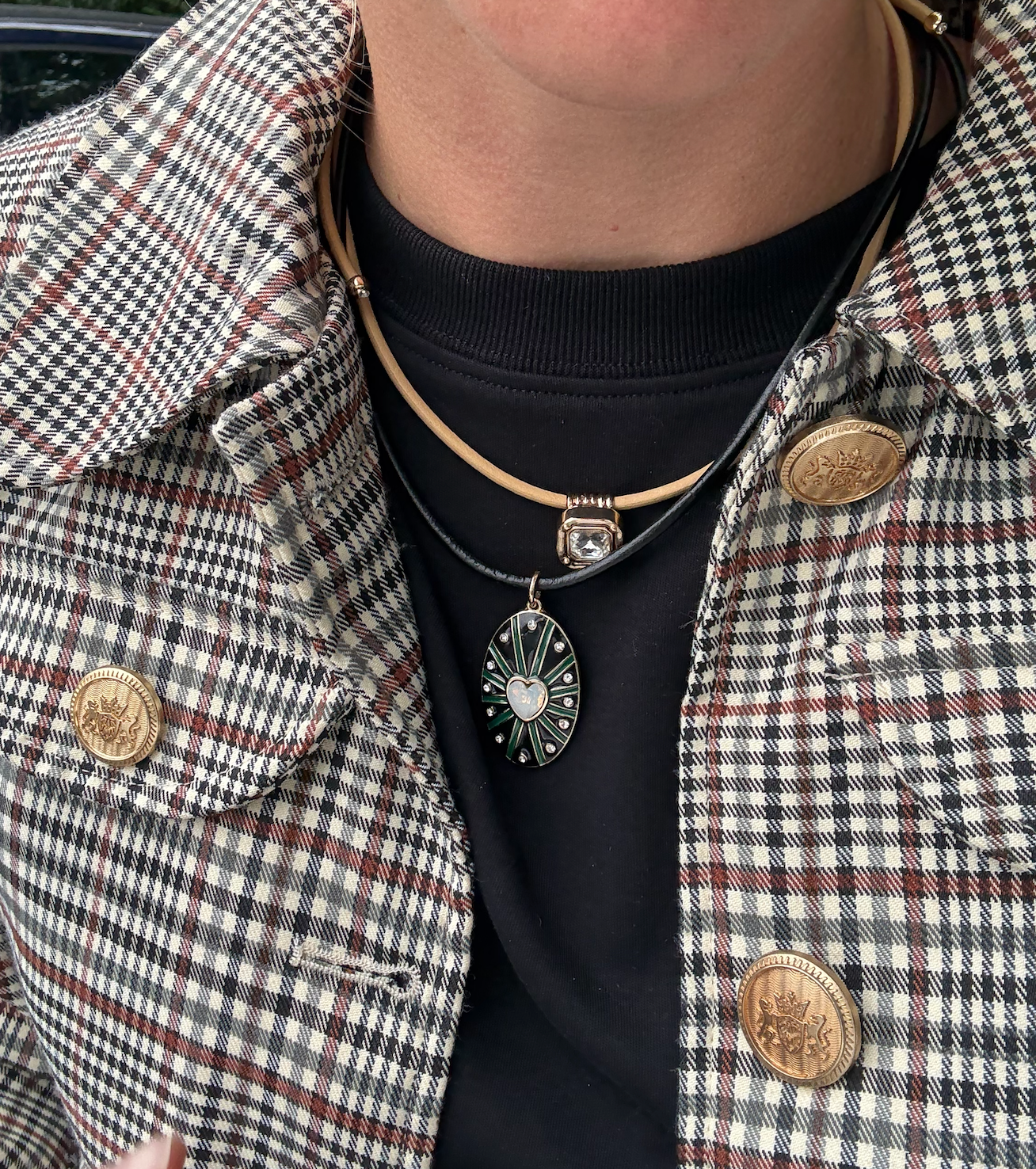 Lover Cord Necklace