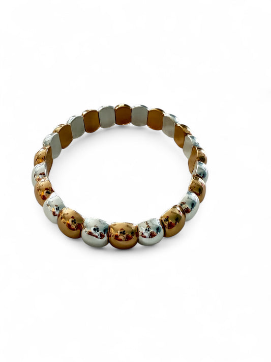 Bella Bracelet - Silver/Gold