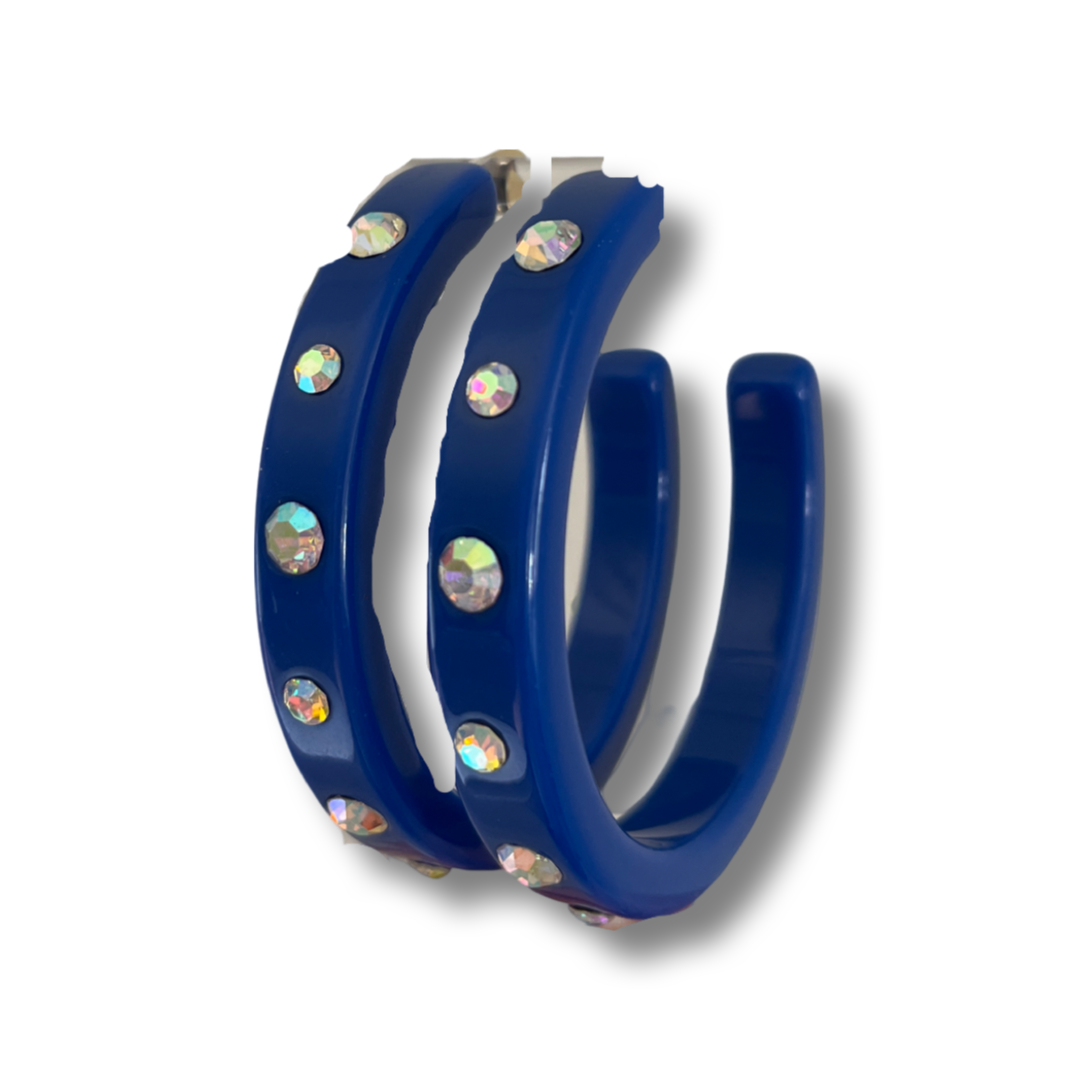 Shimmer Hoop - Large- Smith and Co. Jewel Design