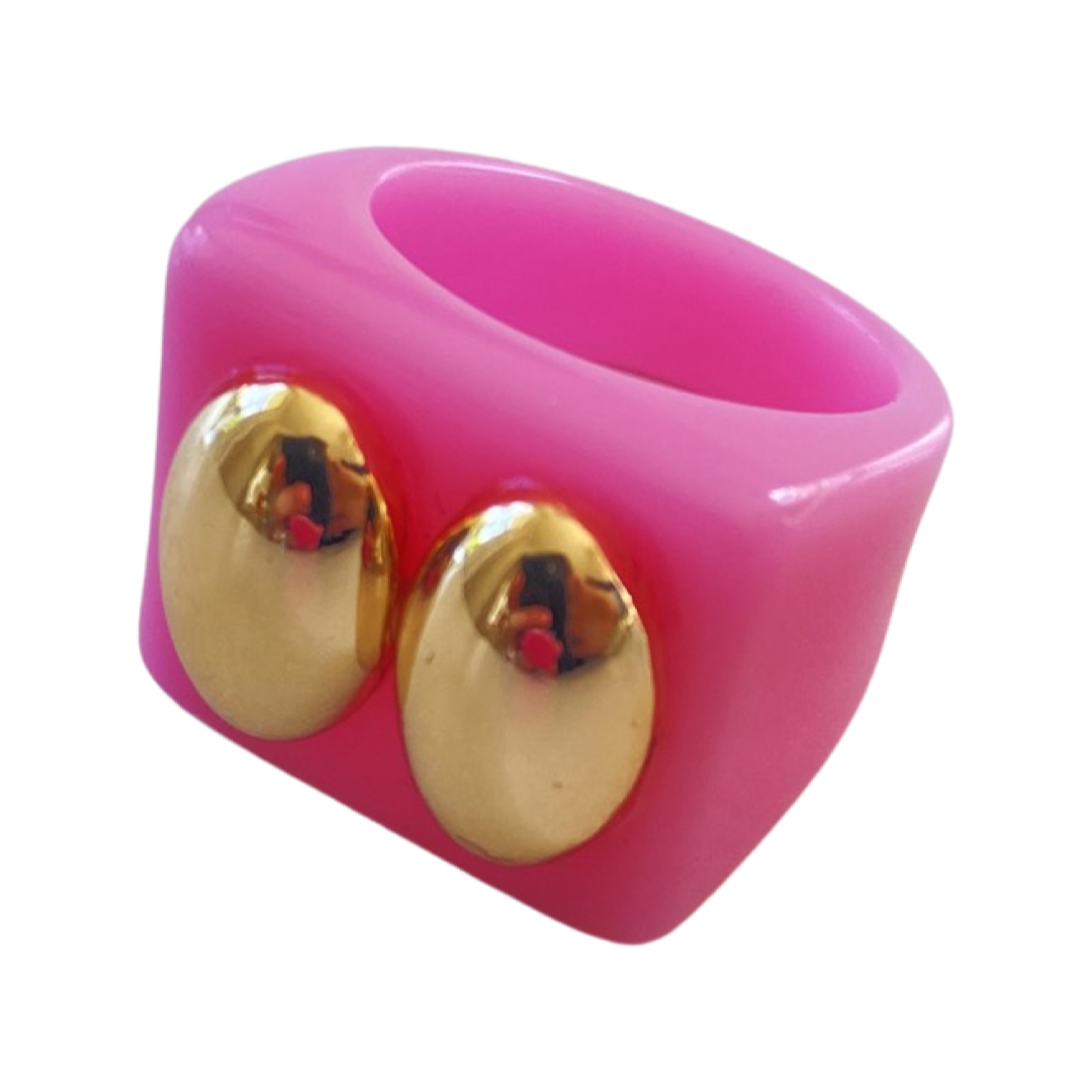 Classic Twin Ring- Smith and Co. Jewel Design