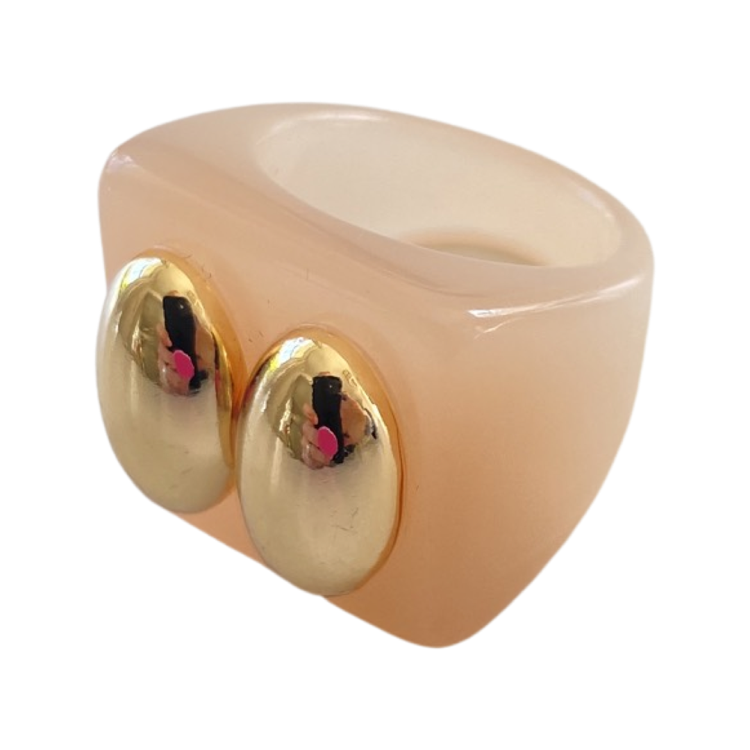 Classic Twin Ring- Smith and Co. Jewel Design