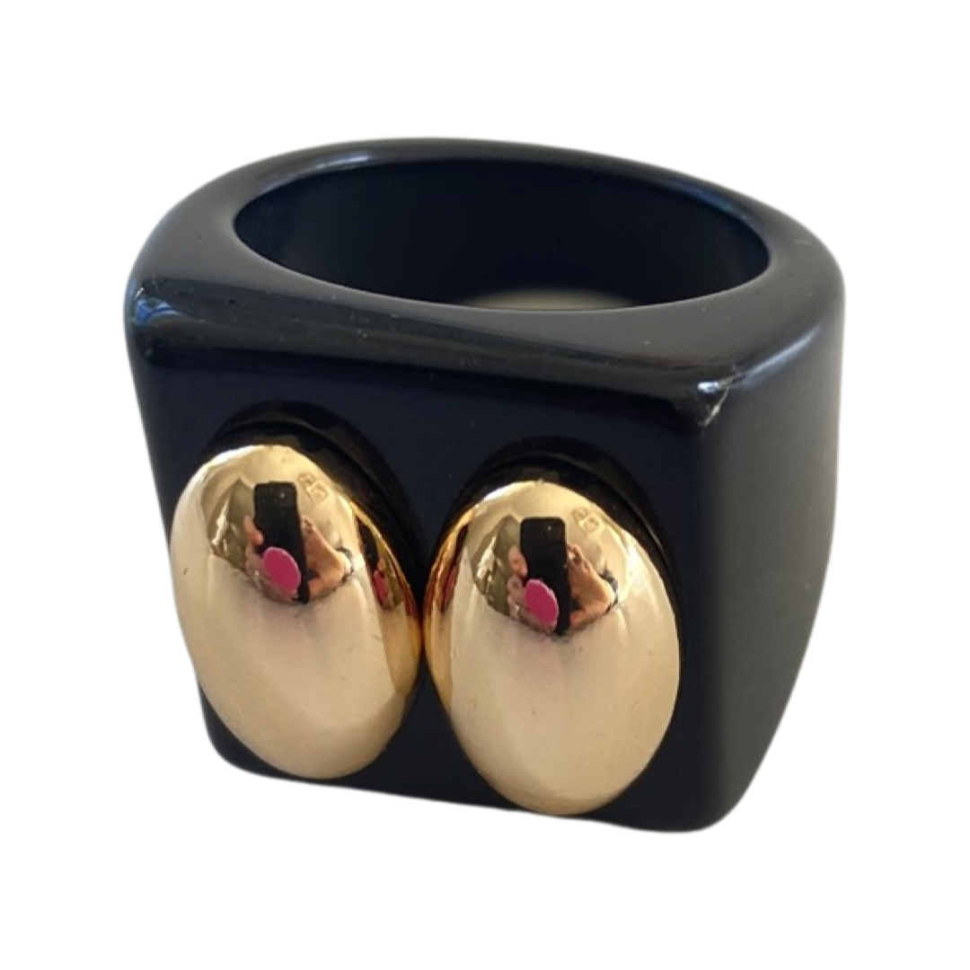 Classic Twin Ring- Smith and Co. Jewel Design