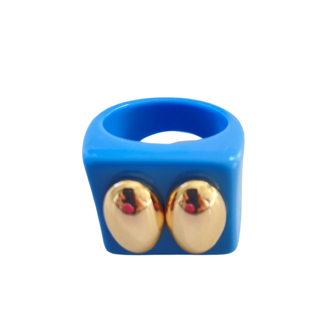 Classic Twin Ring- Smith and Co. Jewel Design