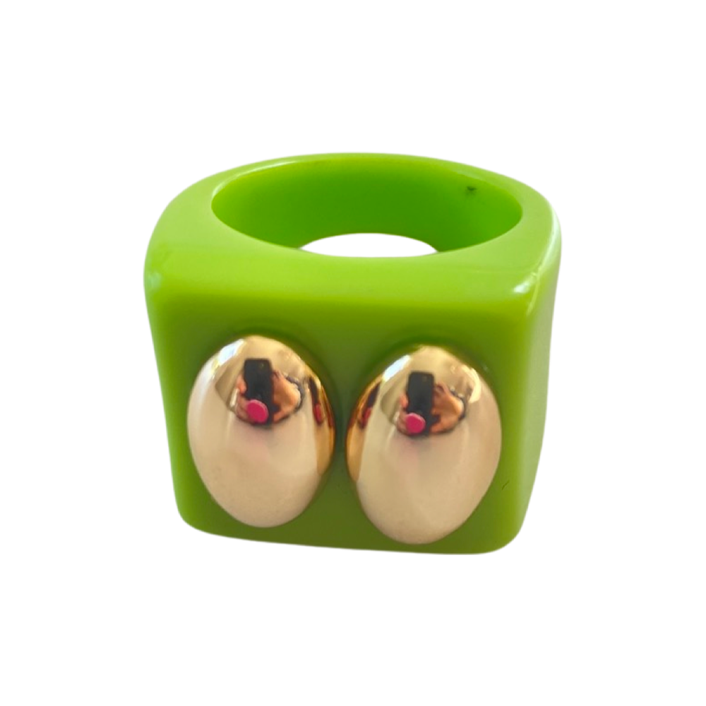 Classic Twin Ring- Smith and Co. Jewel Design