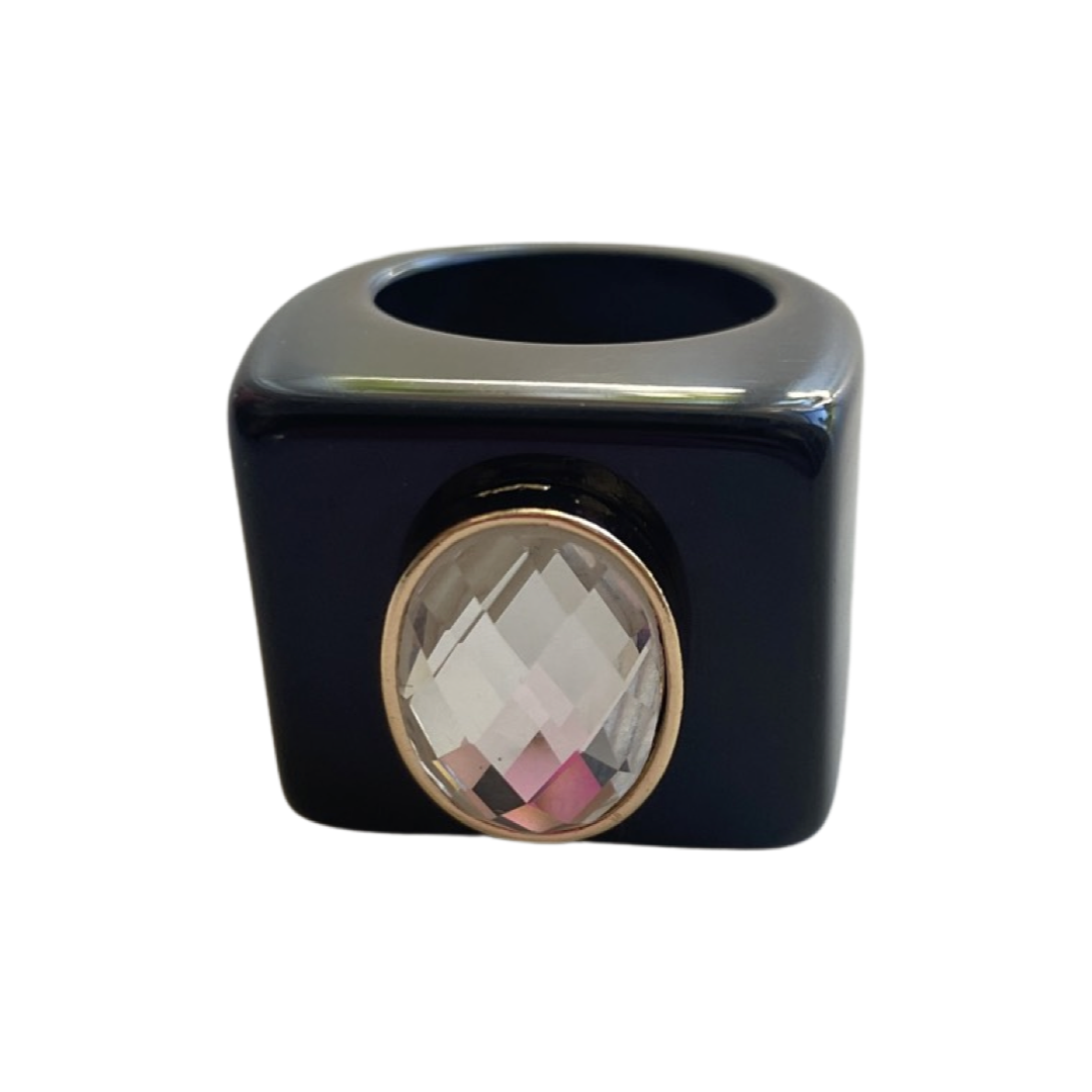 Glitzy Gal Ring - Tan- Smith and Co. Jewel Design