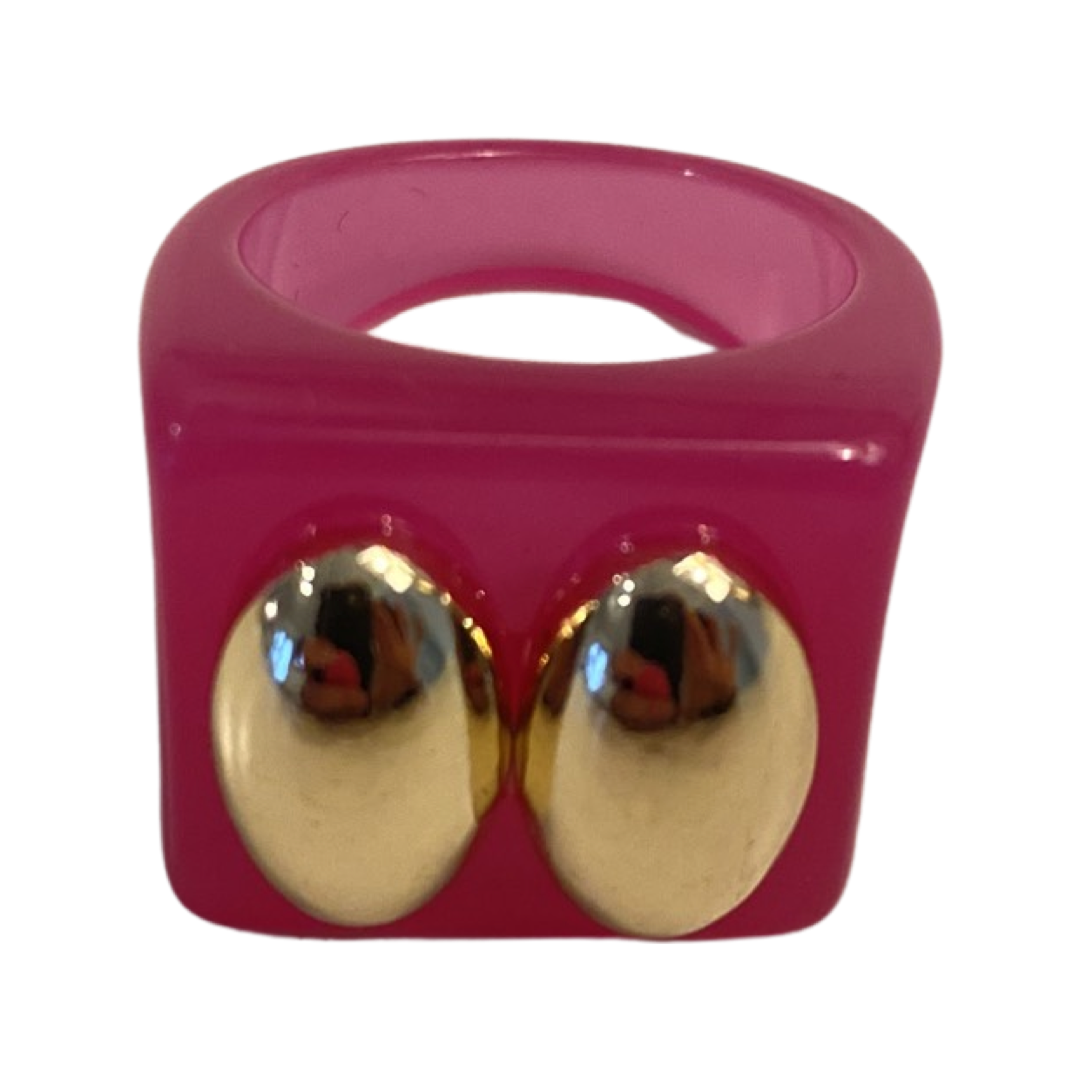 Classic Twin Ring- Smith and Co. Jewel Design