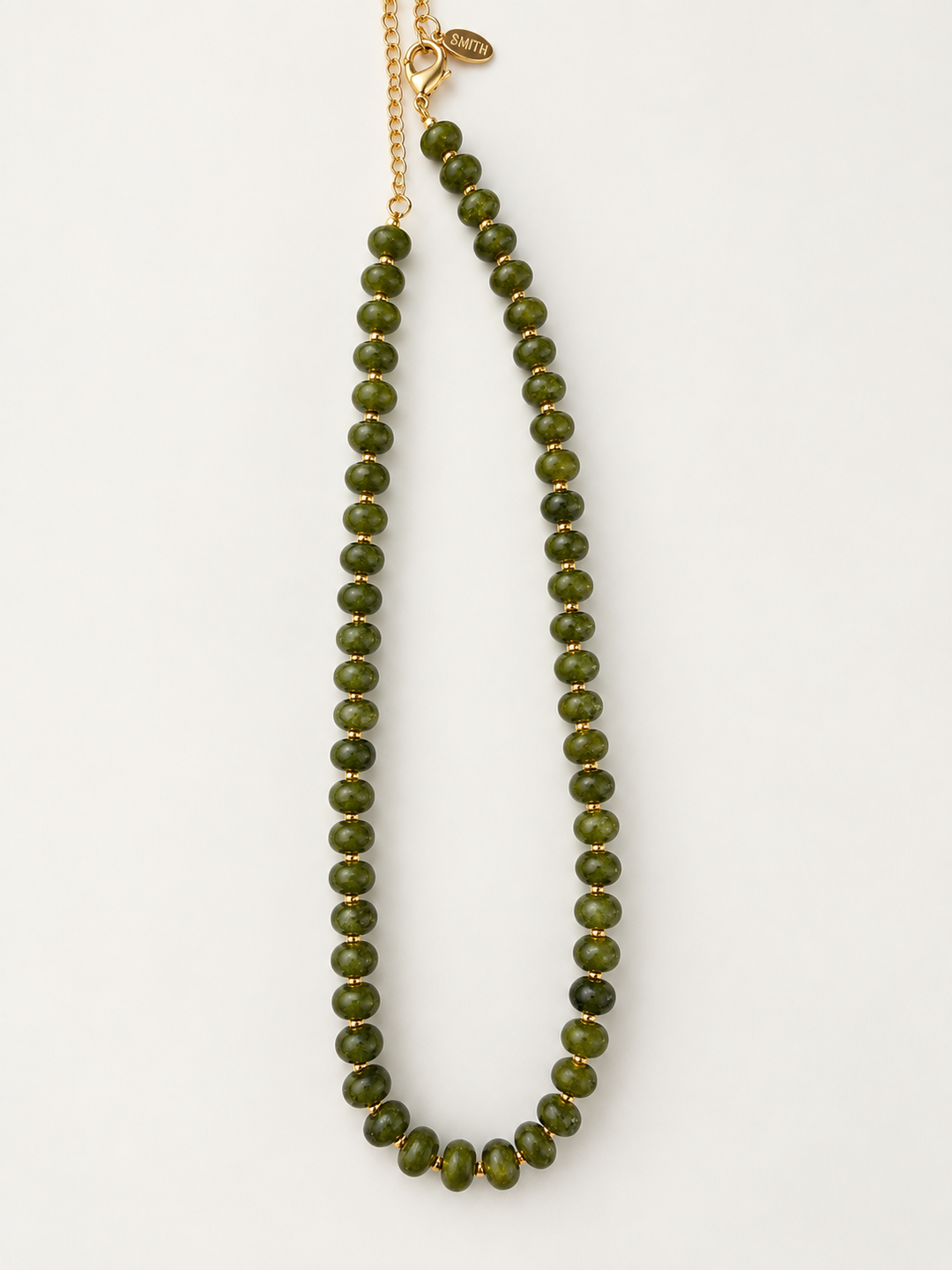 Sea Glass Necklace - Emerald