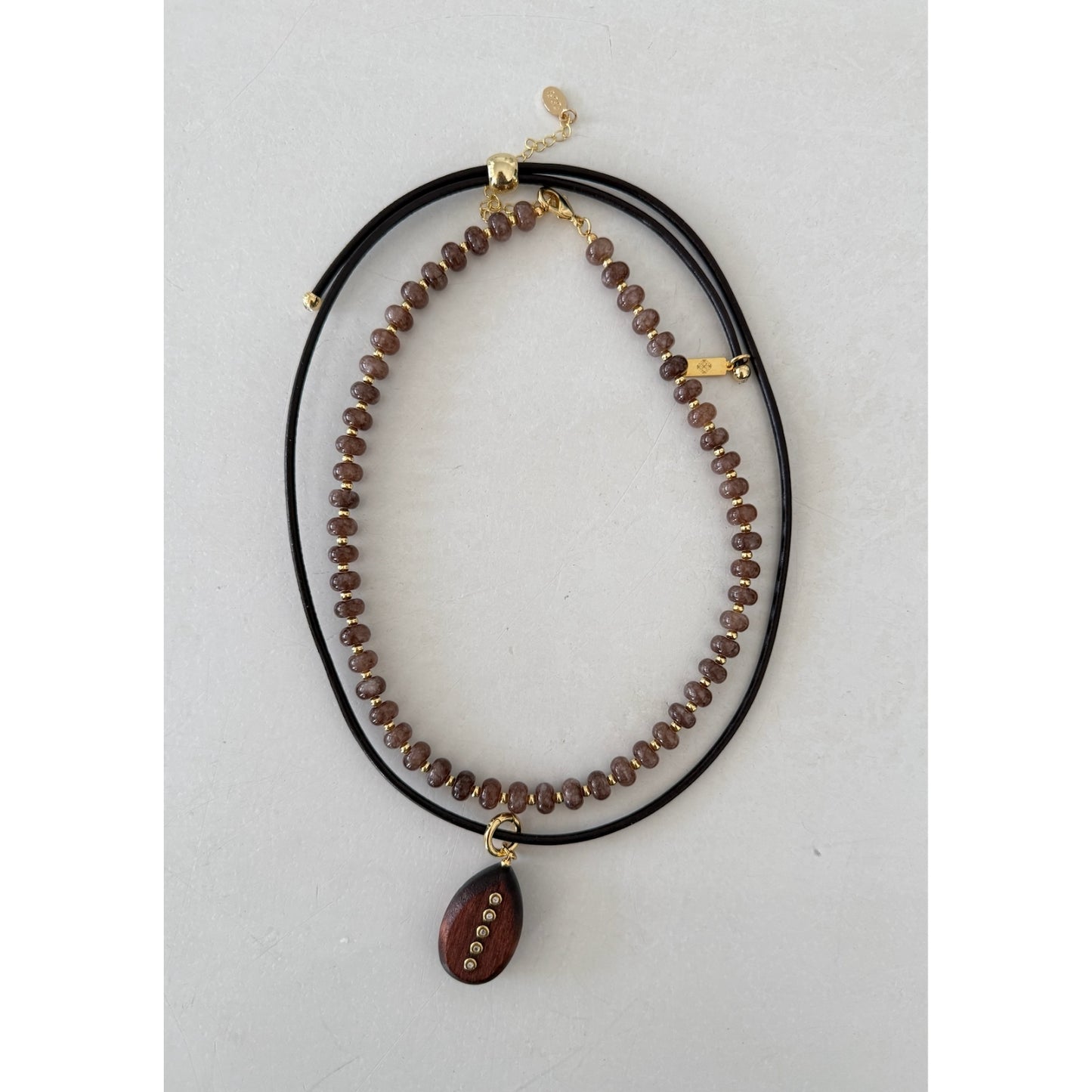 Wooden Dusk Stack - Brown