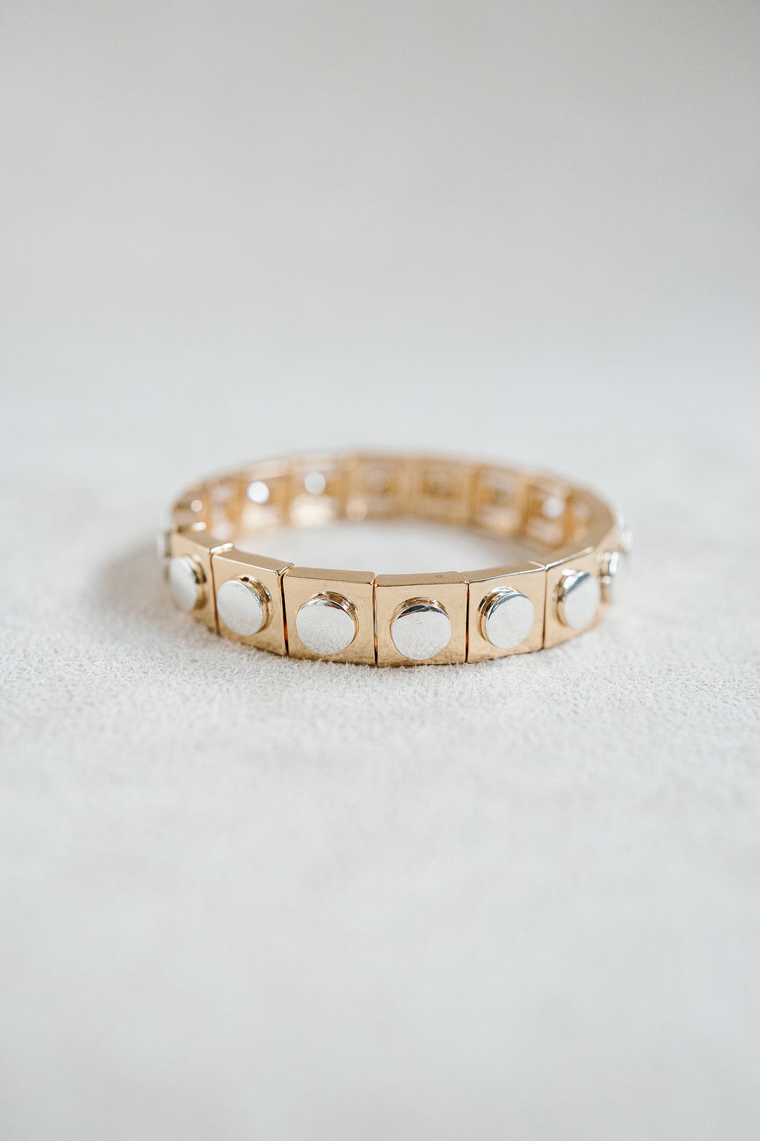 Triple Bracelet Set - Gold