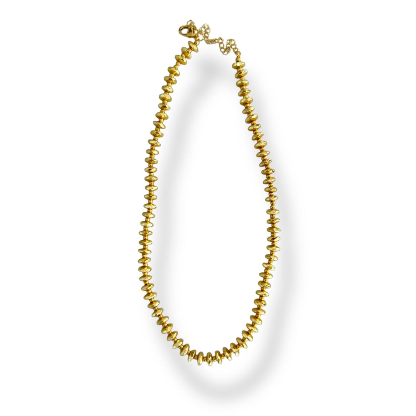 Acacia Necklace - Bright Gold