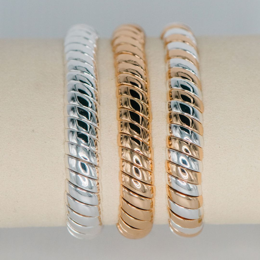 Coil Bracelet Set