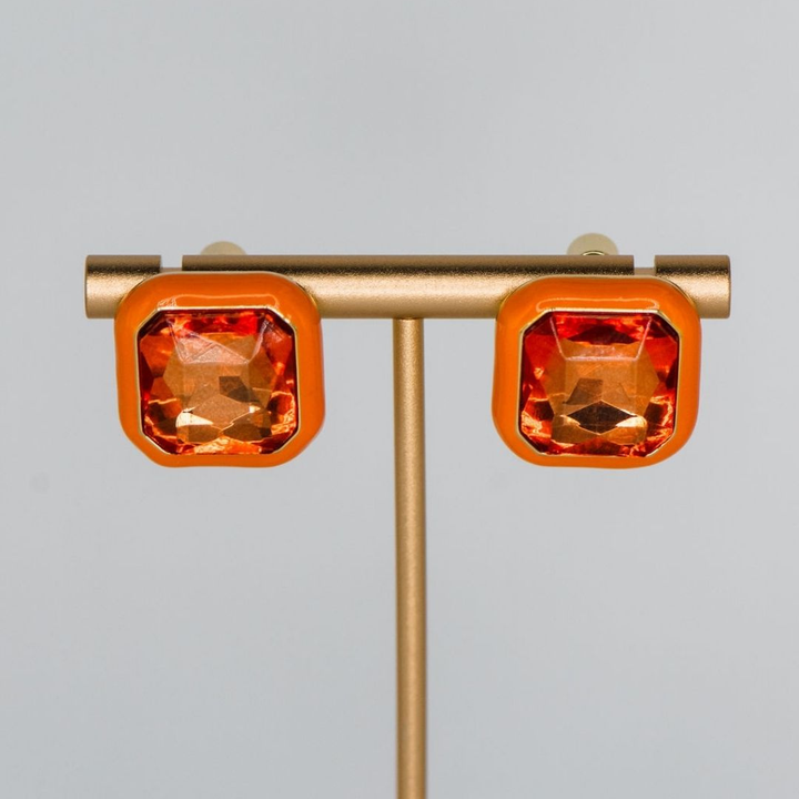 Lumiere Earring - Orange