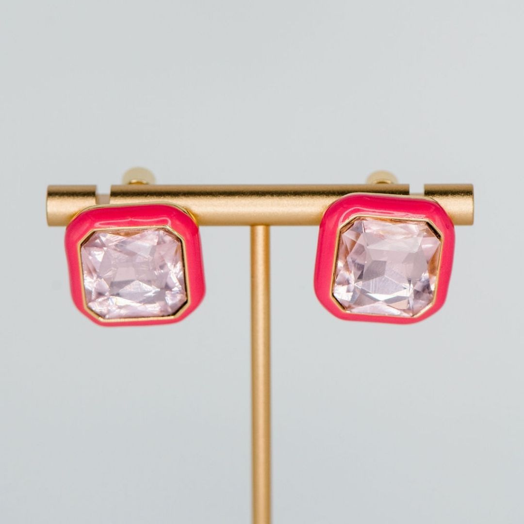 Lumiere Earring - Pink
