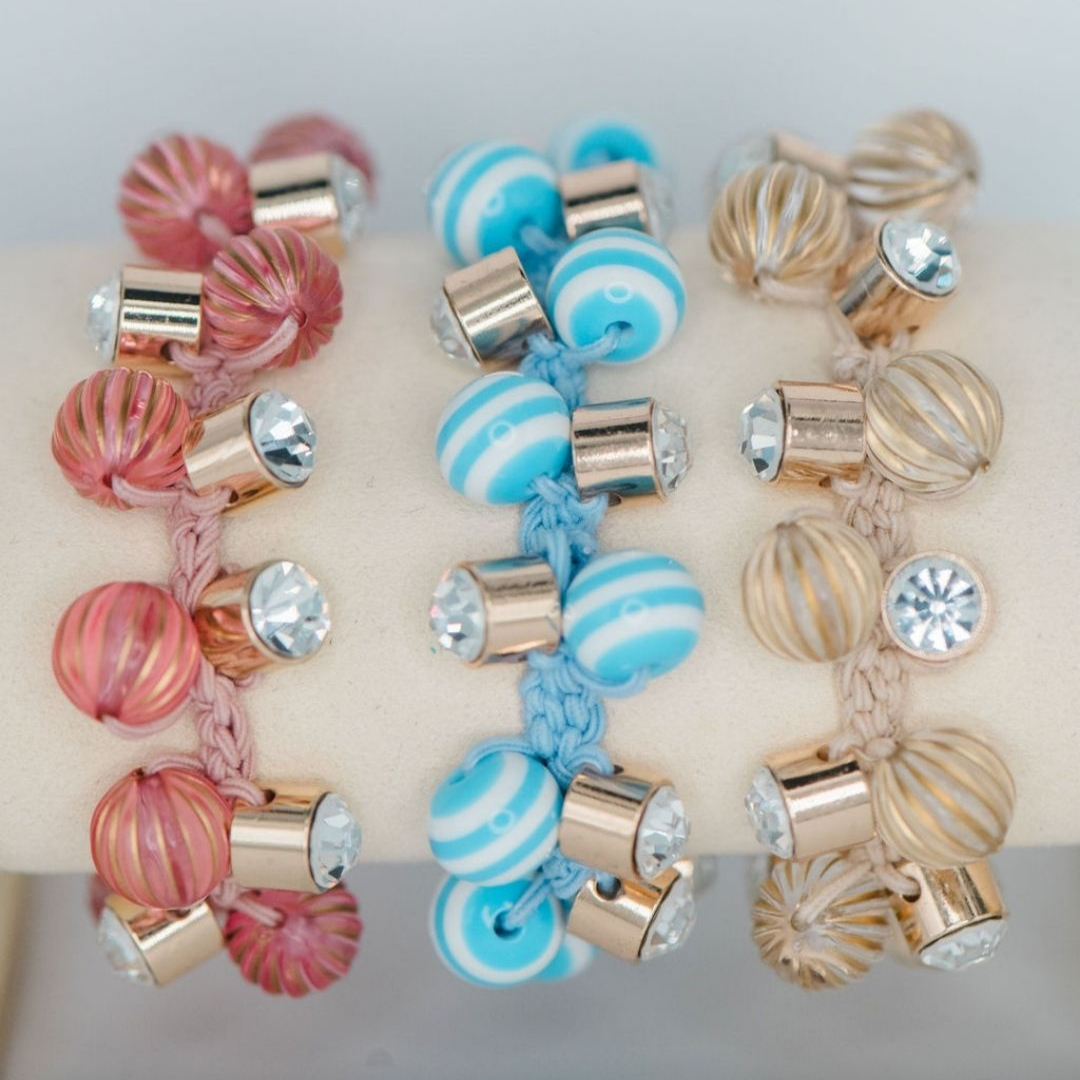 Chunky Scrunchie - Pink