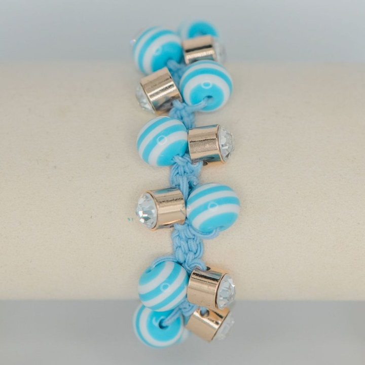 Chunky Scrunchie - Blue