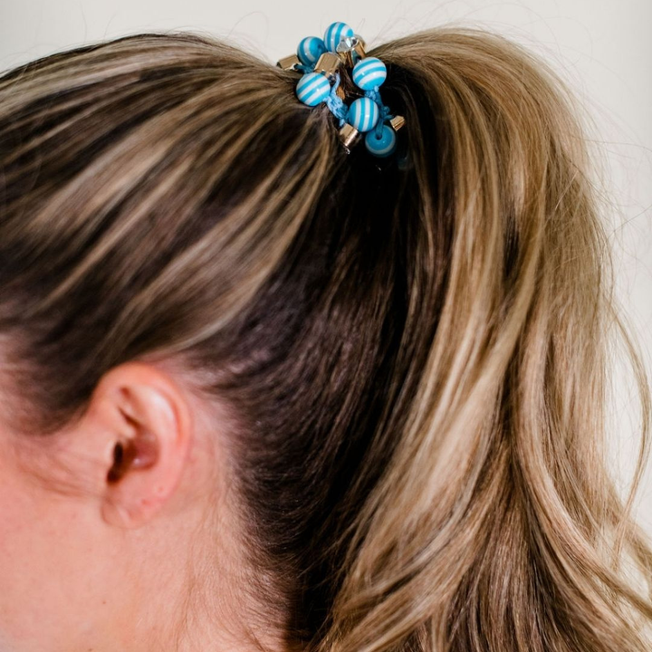 Chunky Scrunchie - Blue