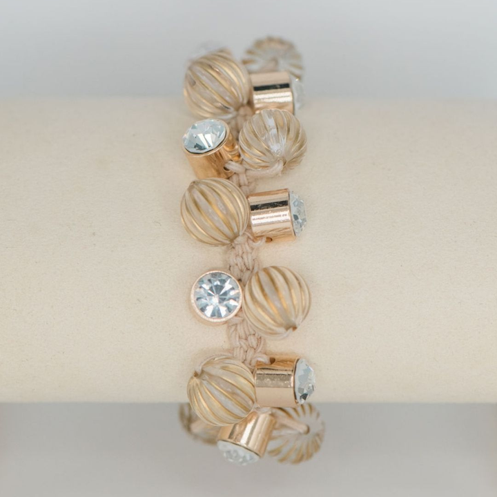 Chunky Scrunchie - Coconut