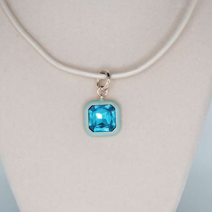 Aurora Necklace - Blue Pendant