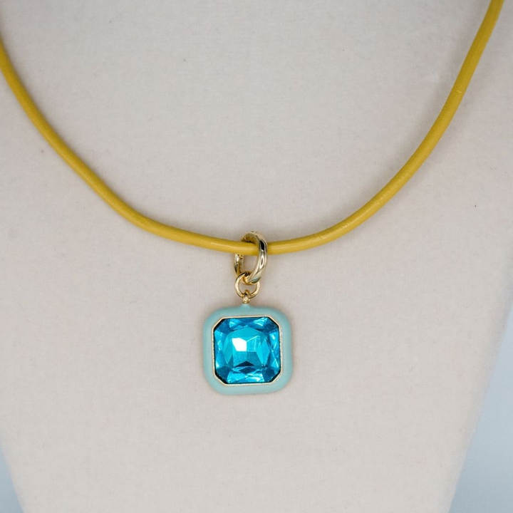 Aurora Necklace - Blue Pendant