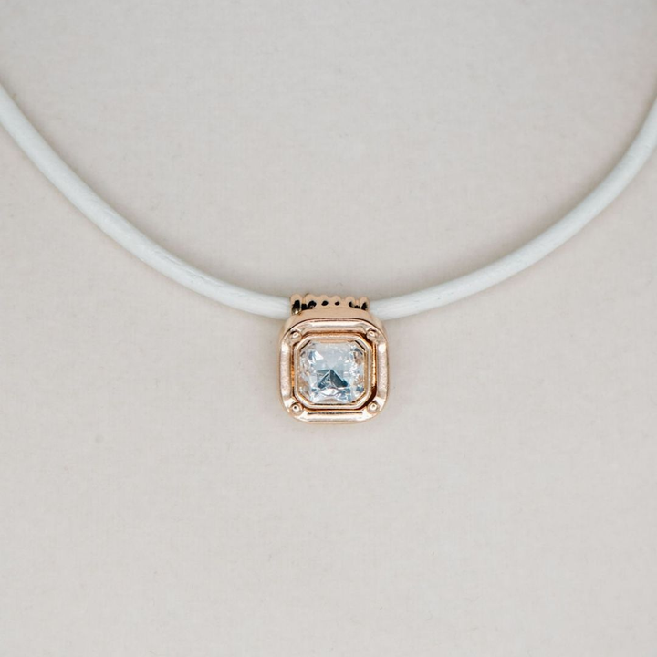 Gold Sparkle Necklace - Coconut