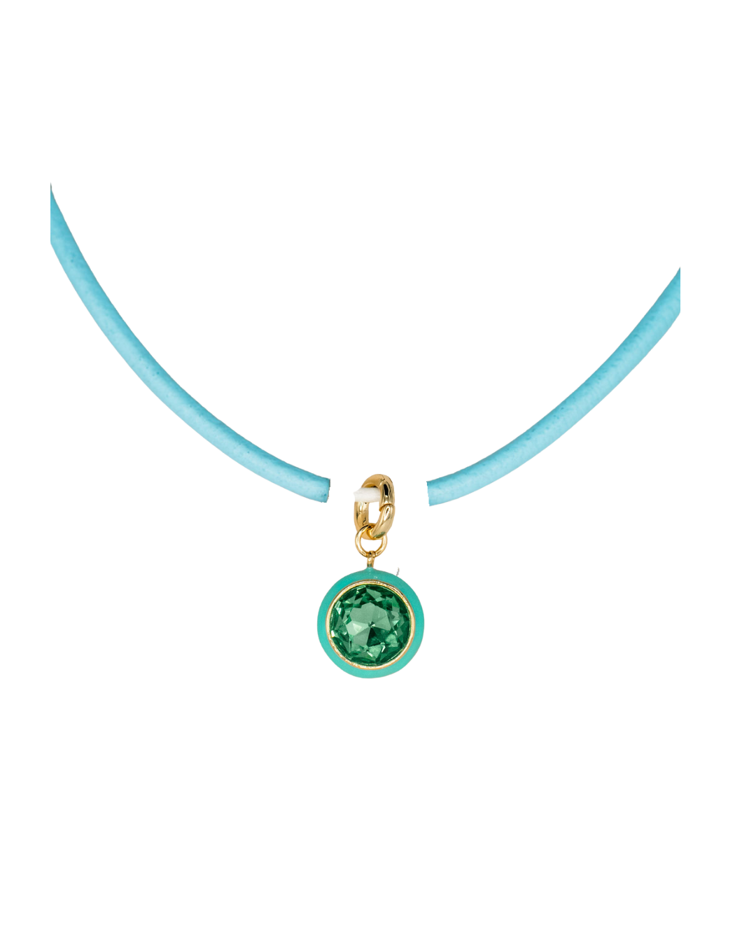 Luna Pendant Necklace - Turquoise Pendant