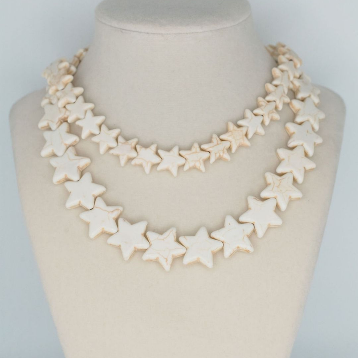 Star Necklace - Small - Coconut
