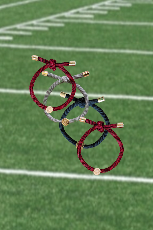 Original Smith & Co. Hair Tie Set - Garnet