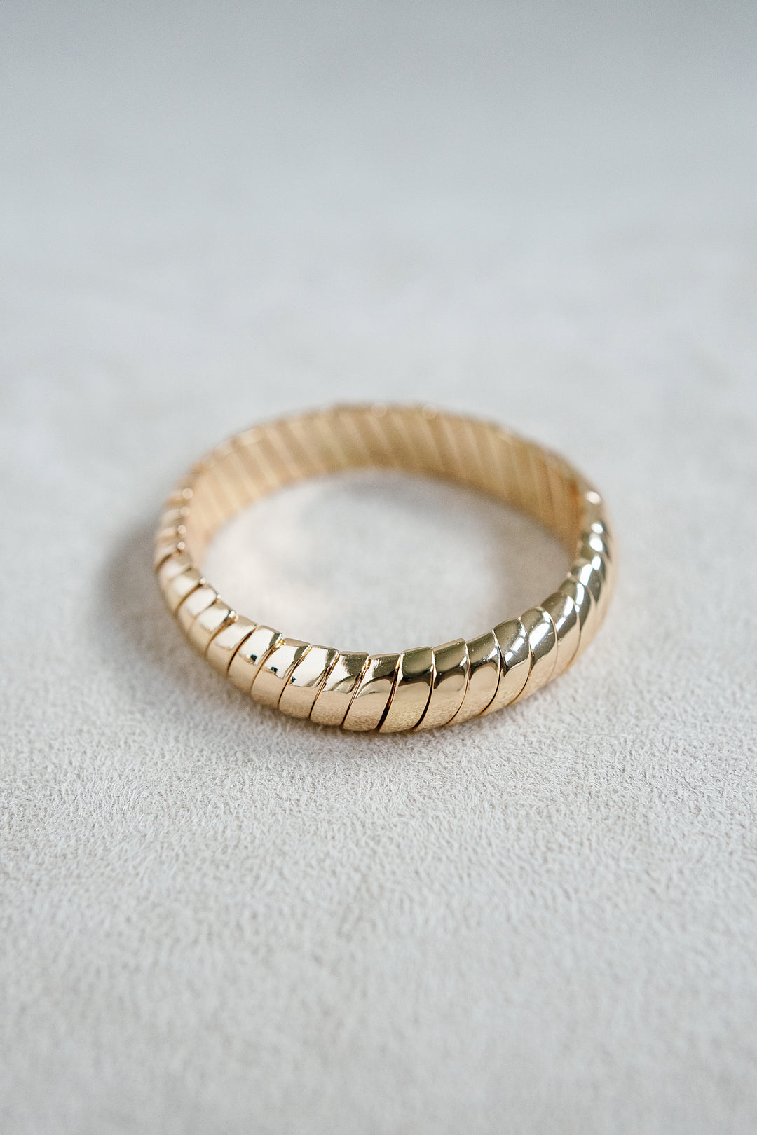 Triple Bracelet Set - Gold