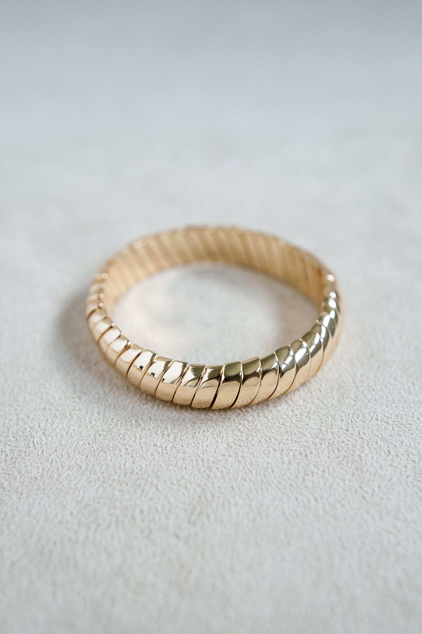 Triple Bracelet Set - Gold