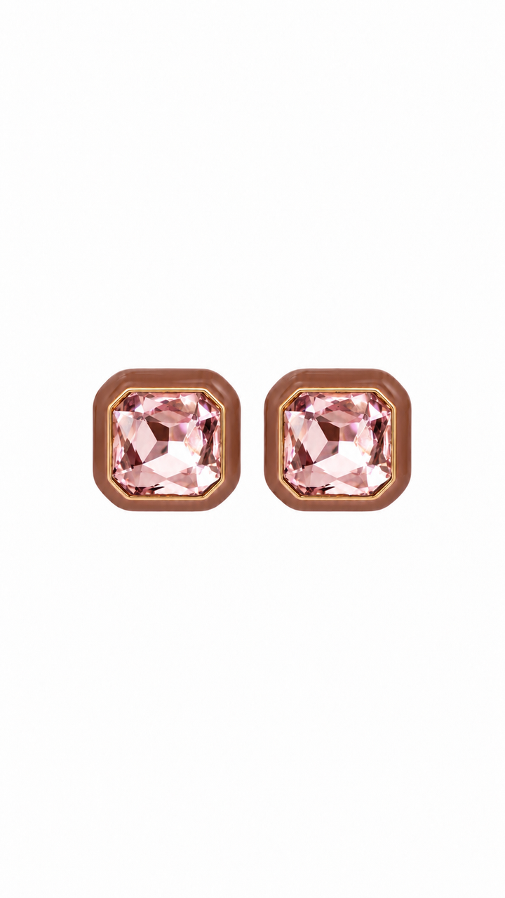 Lumiere Earring - Dusty Pink