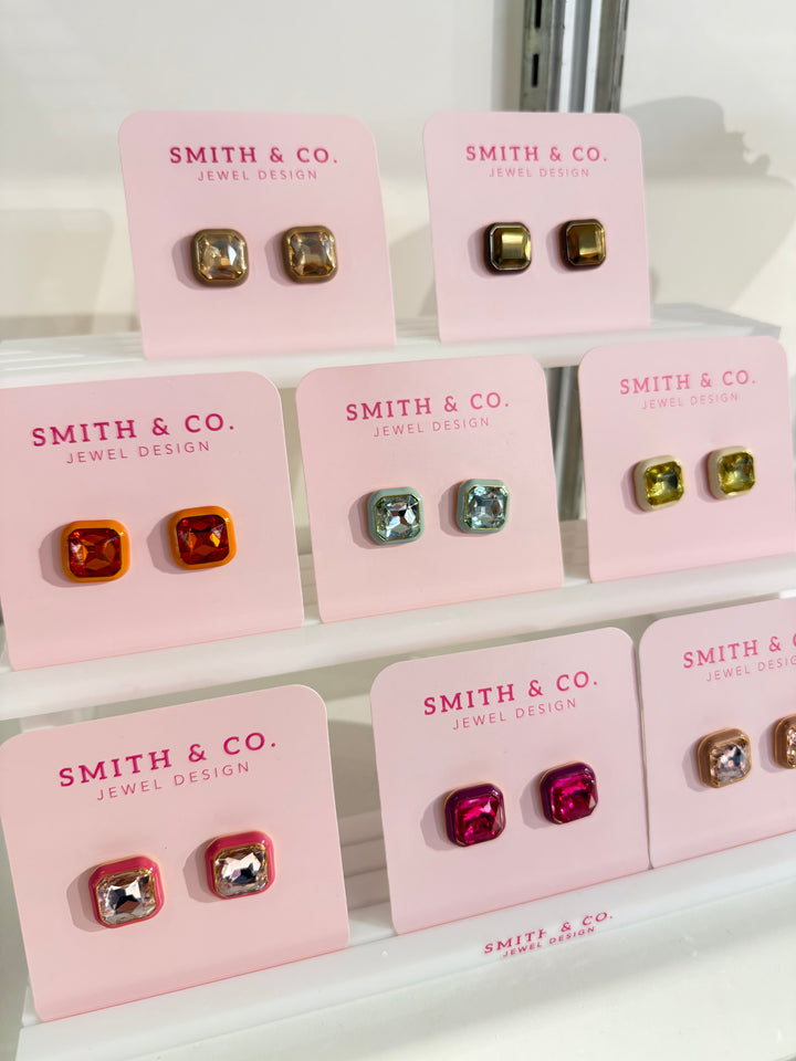 Lumiere Earring - Fuchsia